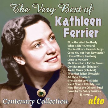Kathleen Ferrier feat. London Symphony Orchestra & Sir Malcolm Sargent Art Thou Troubled? (from Rodelinda)