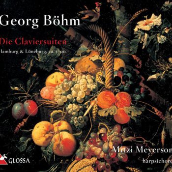 Georg Böhm feat. Mitzi Meyerson Harpsichord Suite No. 10 in G Major: III. Courante