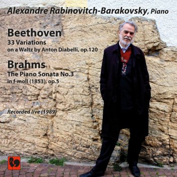 Alexandre Rabinovitch-Barakovsky Diabelli Variations, Op. 120: Var. 22: Allegro molto (alla "Notte e giorno faticar" di Mozart)