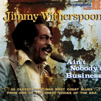 Jimmy Witherspoon Funny Style Baby