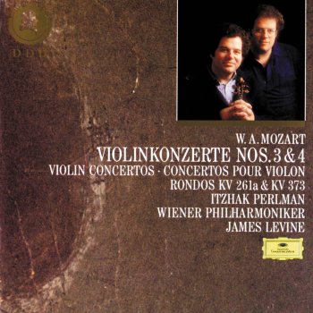 Itzhak Perlman feat. Wiener Philharmoniker & James Levine Rondo for Violin and Orchestra in B-Flat Major, K. 269 (Cadenza: Itzhak Perlman)