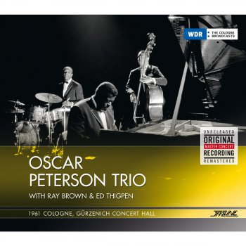 Oscar Peterson Trio Where Do I Go from Here - Live