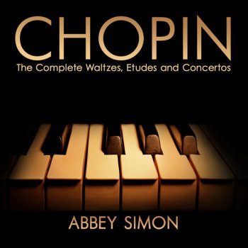 Frédéric Chopin feat. Abbey Simon Waltzes, Op. 34: No. 1 in A-Flat Major