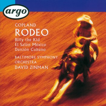 Aaron Copland feat. Baltimore Symphony Orchestra & David Zinman Rodeo: 4. Hoe-Down