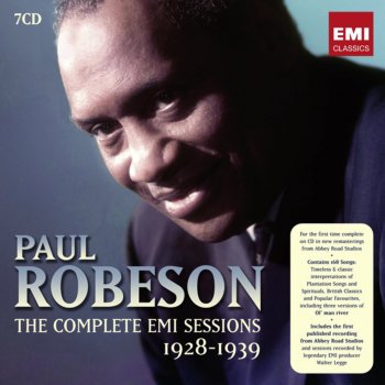 Paul Robeson Doan' You Cry Ma Honey