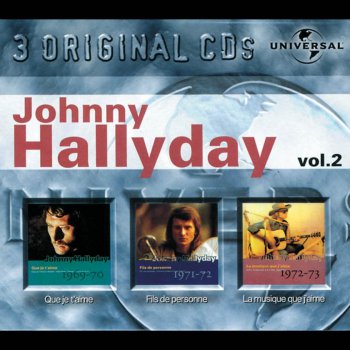 Johnny Hallyday Blue Suede Shoes (Live)