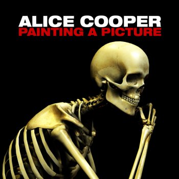 Alice Cooper Painting A Picture