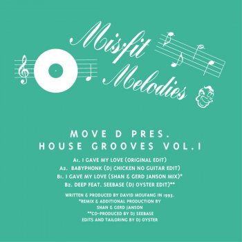 Move D feat. Seebase Deep (DJ Oyster Edit)