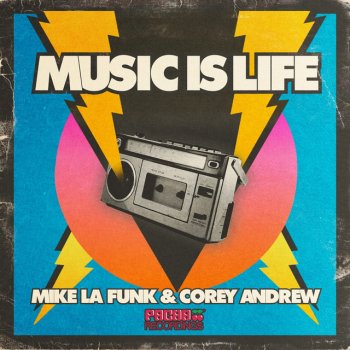 Mike La Funk feat. Corey Andrew Music Is Life - Peter Brown Classic Remix