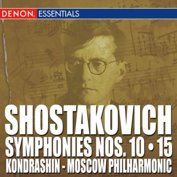 Moscow Philharmonic Orchestra feat. Kirill Kondrashin Symphony No. 15 In A Major, Op. 141: IV. Adagio - Allegretto - Adagio - Allegretto