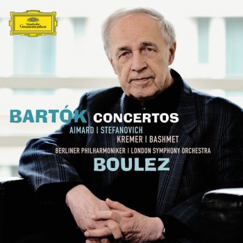 Béla Bartók, Gidon Kremer, Berliner Philharmoniker & Pierre Boulez Violin Concerto No.1 (Op.Posth), Sz36: 2. Allegro giocoso