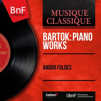 Andor Foldes Piano Sonata, Sz. 80: I. Allegro moderato