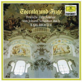 Johann Sebastian Bach & Karl Richter Prelude (Fantasy) and Fugue in G minor, BWV 542 - "Great"