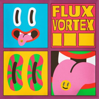 Flux Vortex Before It Went Down