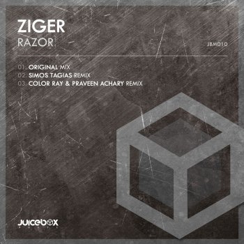 Color Ray, Ziger & Praveen Achary Razor - Color Ray & Praveen Achary Remix