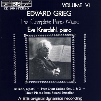 Edvard Grieg feat. Eva Knardahl Ballade in G Minor, Op. 24