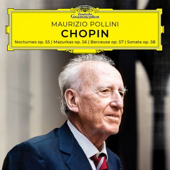 Maurizio Pollini Mazurka in B Major, Op. 56 No. 1