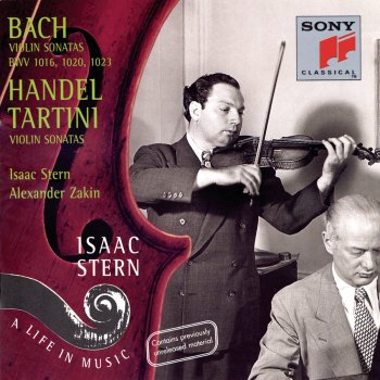 Giuseppe Tartini feat. Isaac Stern Sonata in G minor, Op. 1, No. 10 "Didone abbandonata": IV. Presto non troppo