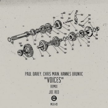 Paul Darey feat. Chris Main & Hannes Bruniic Voices