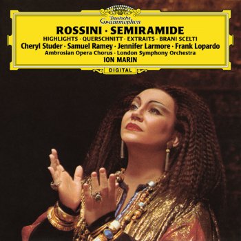 Ambrosian Opera Chorus feat. London Symphony Orchestra & Ion Marin Semiramide, Act II: Vieni Arsace, al trionfo