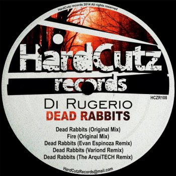 The Arquitech feat. Di Rugerio Dead Rabbits - The ArquiTECH Remix