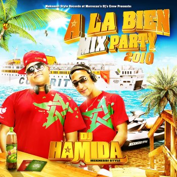 DJ Hamida feat. Lorenzo La Rafale & Kenza Farah Maghreb Attitude