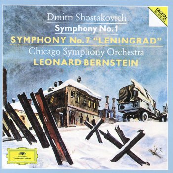 Dmitri Shostakovich, Chicago Symphony Orchestra & Leonard Bernstein Symphony No.7, Op.60 - "Leningrad": 2. Moderato (poco allegretto)