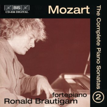 Wolfgang Amadeus Mozart Sonata no. 4 in E-flat major, KV 282: II. Menuetto I - Menuetto II