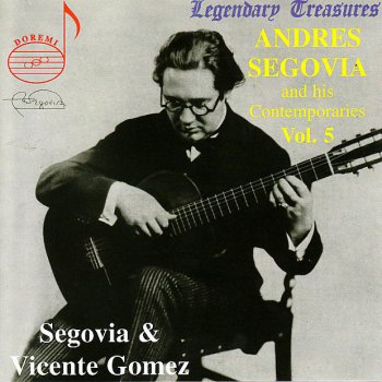 Andrés Segovia Etude