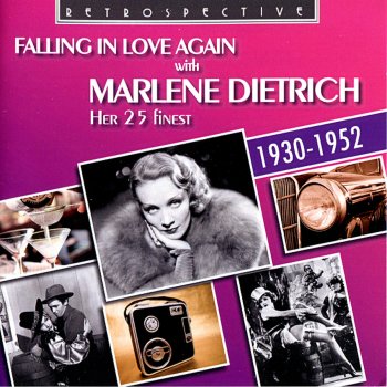 Marlene Dietrich Ich Bin Vom Kopf Bis Fuss Auf Liebe Eingestellt (Falling In Love Again)