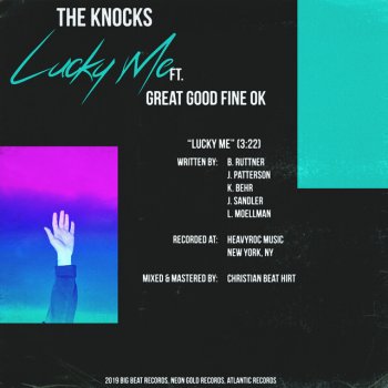 The Knocks feat. Great Good Fine Ok Lucky Me (feat. Great Good Fine Ok)