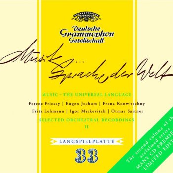 Symphonieorchester des Bayerischen Rundfunks feat. Eugen Jochum The Oceanides, Tone Poem for Orchestra, Op. 73