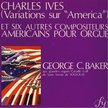 Vincent Persichetti feat. George C. Baker Chorale Prelude: Drop, drop slow tears, Op. 104