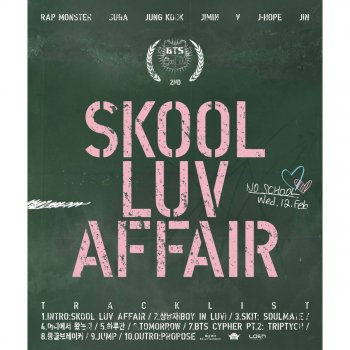 BTS Intro : Skool Luv Affair