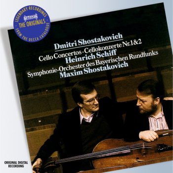 Dmitri Shostakovich, Heinrich Schiff, Bavarian Radio Symphony Orchestra & Maxim Shostakovich Cello Concerto No.1, Op.107: 4. Allegro con moto