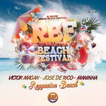 Victor Magan feat. Jose De Rico & Maninha Reggaeton Beach Festival 2018 (El Mejor Urban Beach Festival)
