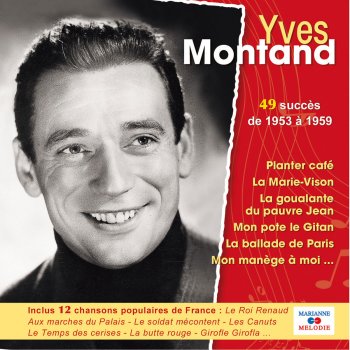 Yves Montand Je soussigné