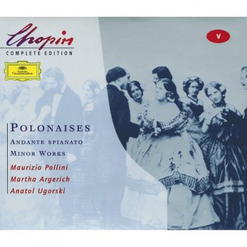 Frédéric Chopin feat. Anatol Ugorski Polonaise in B flat minor, Op.posth.