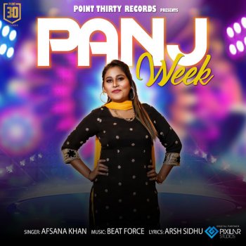 Afsana Khan Panj Week