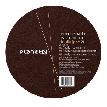 Terrence Parker Finally (Louie Vega DJ Tool Dub Instrumental)