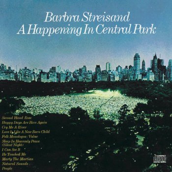 Barbra Streisand Happy Days Are Here Again - Live Version
