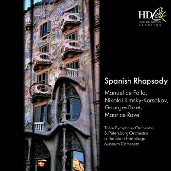 Tbilisi Symphony Orchestra Noches En Los Jardines De Espana (Nights In The Gardens Of Spain) - Symphonic Impressions For Piano And Orchestra