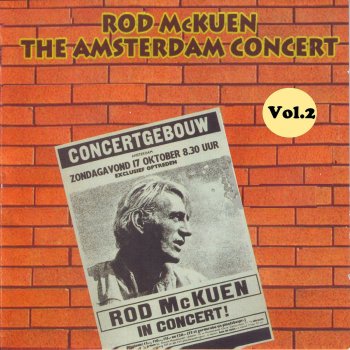Rod McKuen The Port of Amsterdam (Live)