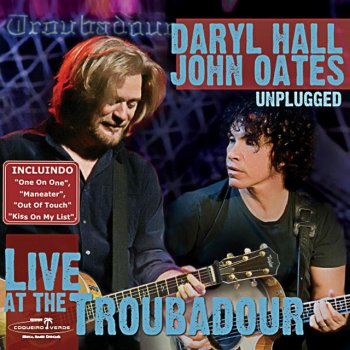 Daryl Hall & John Oates Cab Driver (Live)