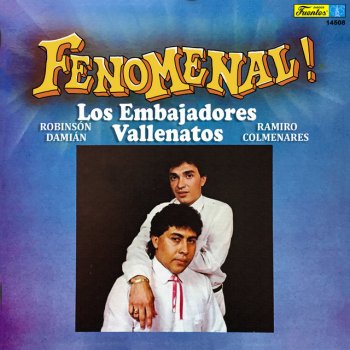 Los Embajadores Vallenatos feat. Róbinson Damián & Ramiro Colmenares Sensaciones