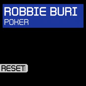 Robbie Buri Poker
