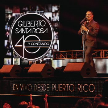 Gilberto Santa Rosa feat. Willie Rosario Agua que Cae del Cielo (Lluvia) - En Vivo desde Puerto Rico