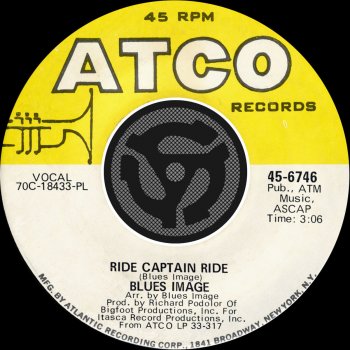 Blues Image Ride Captain Ride [Single Version]