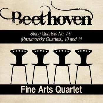 Fine Arts Quartet String Quartet No. 8 in E Minor, Op. 59/2, "Razumovsky Quartet No. 2": IV. Presto