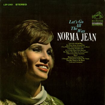 Norma Jean It's a Little More Like Heaven
